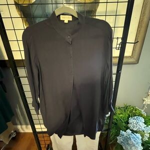 Cloth & Stone Women's Blue Blouse